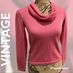 🐥 2/$30 Vintage Talbots merino wool sweater